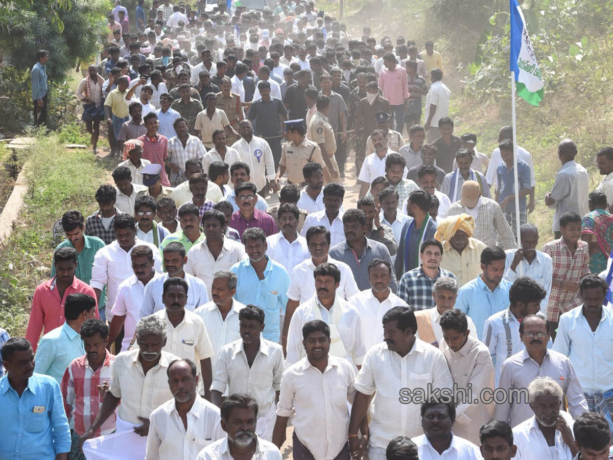 prajasankalpayatra 6th day ends - Sakshi14