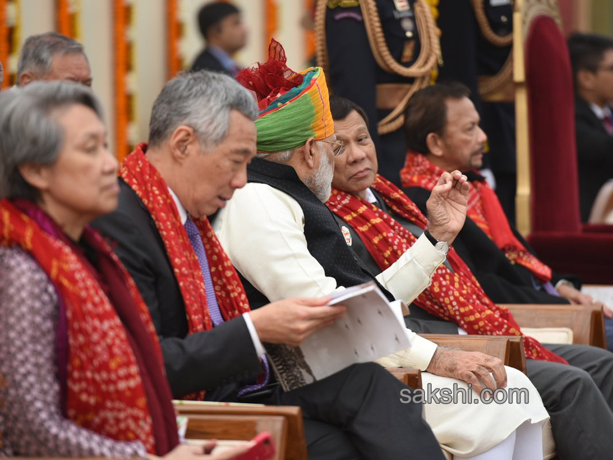 69th Republic Day function at Rajpath in New Delhi - Sakshi17