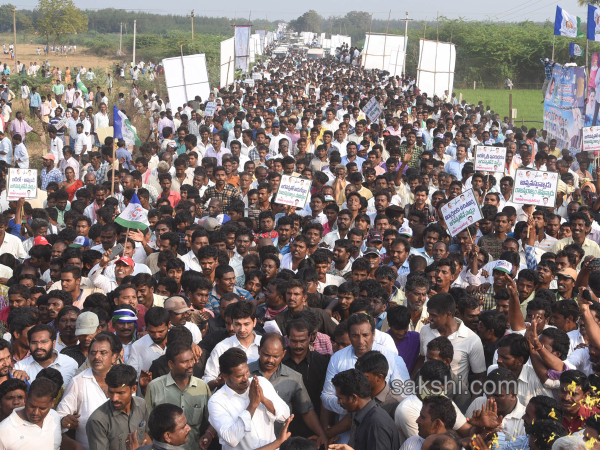 YS Jagan Mohan Reddy PrajaSankalpaYatra 1000 km - Sakshi14