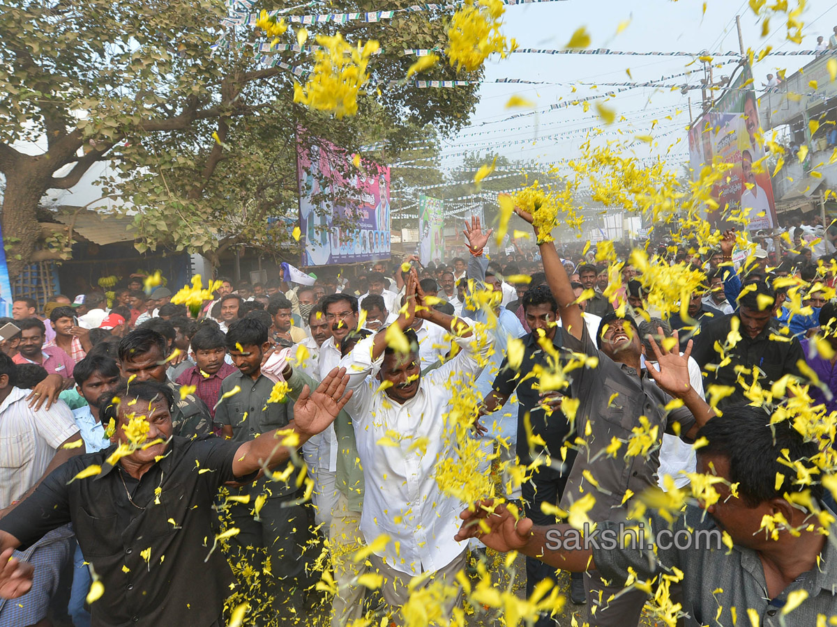 YS Jagan Mohan Reddy PrajaSankalpaYatra 1000 km - Sakshi19