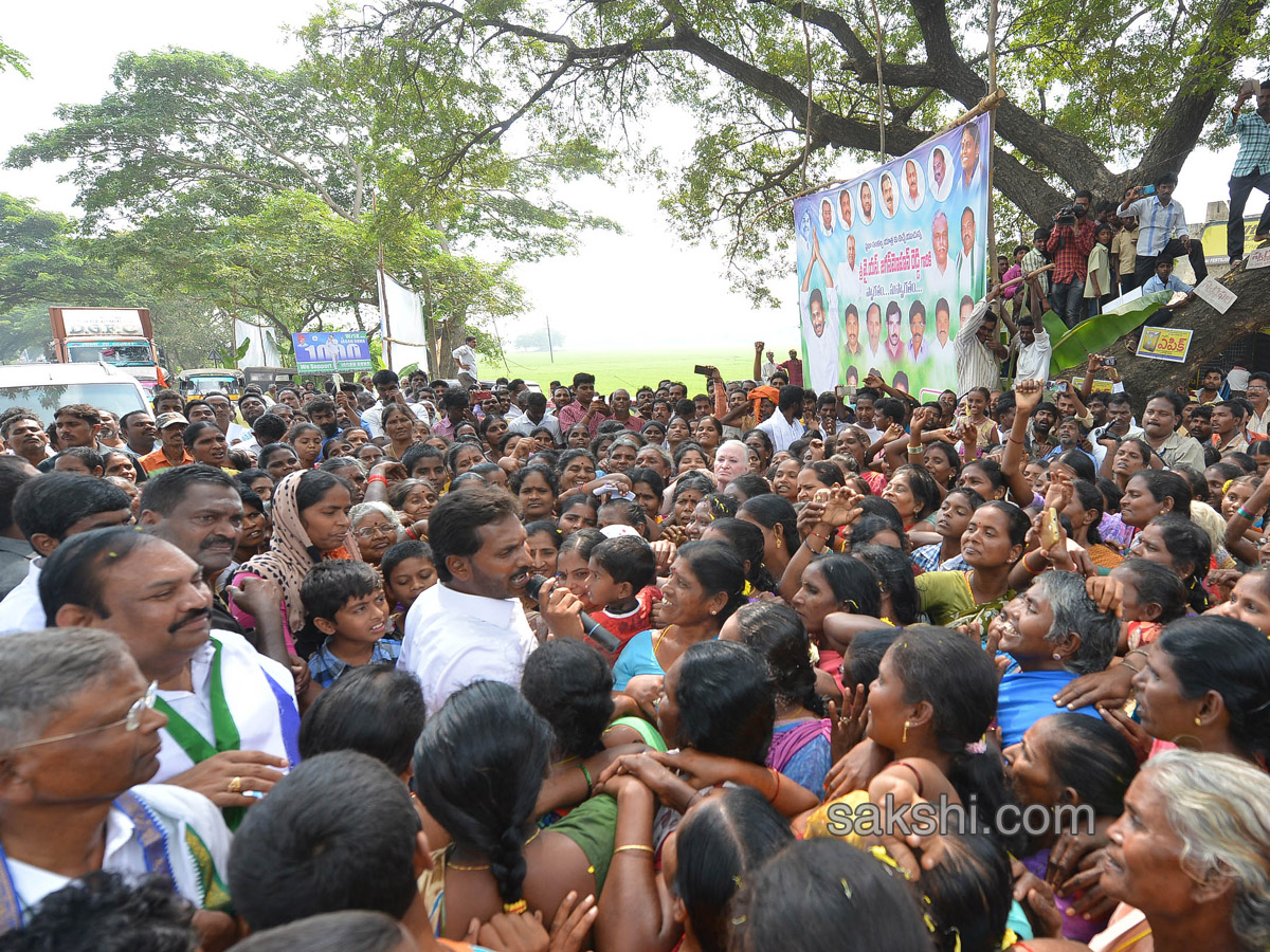 YS Jagan Mohan Reddy PrajaSankalpaYatra 1000 km - Sakshi4