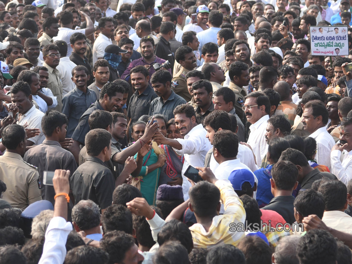 YS Jagan Mohan Reddy PrajaSankalpaYatra 1000 km - Sakshi9