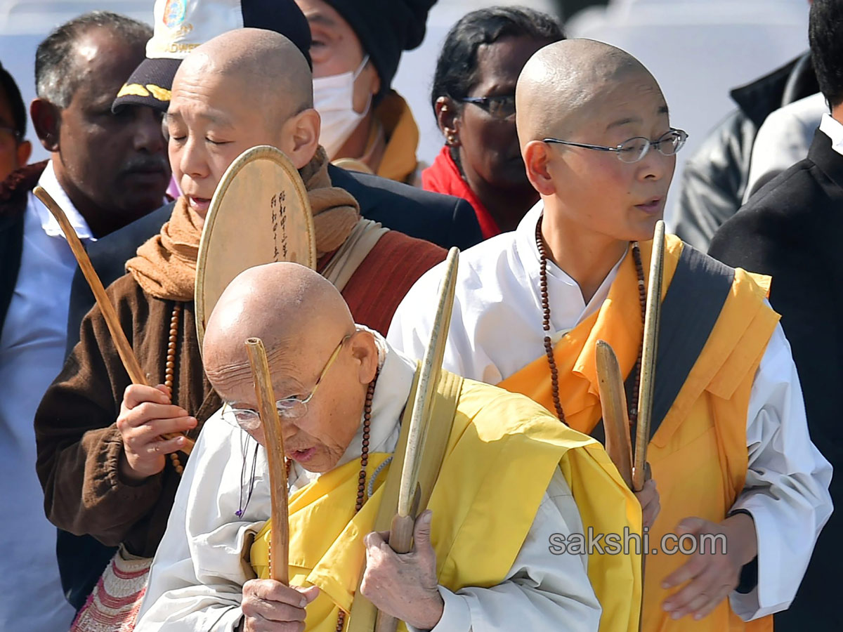 Mahatma Gandhi on his 70th death anniversary in New Delhi - Sakshi8