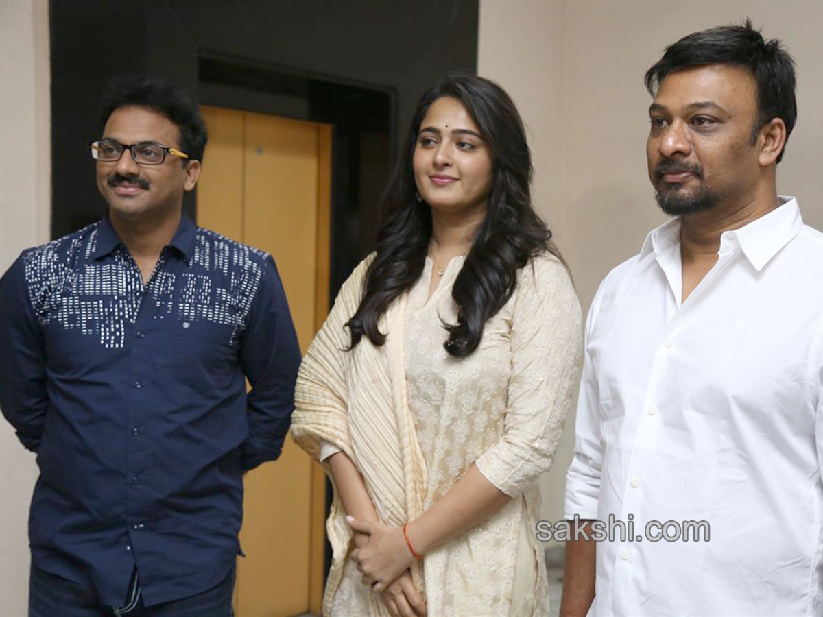 Bhaagamathie Success Meet - Sakshi2