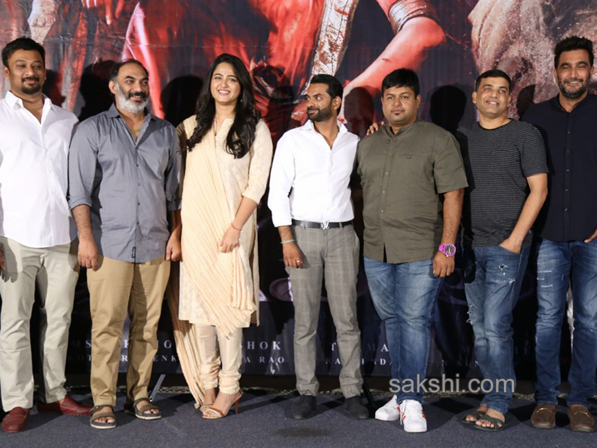 Bhaagamathie Success Meet - Sakshi6