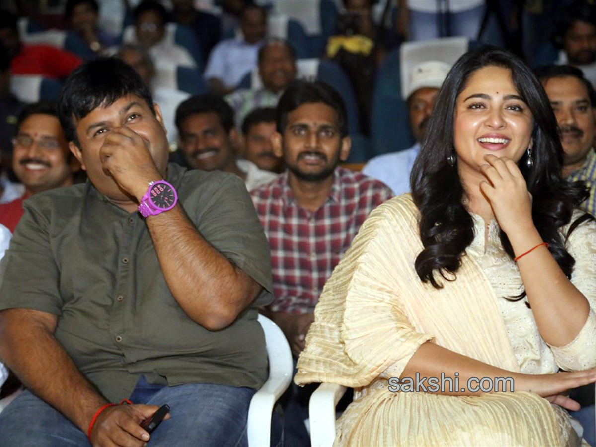 Bhaagamathie Success Meet - Sakshi7