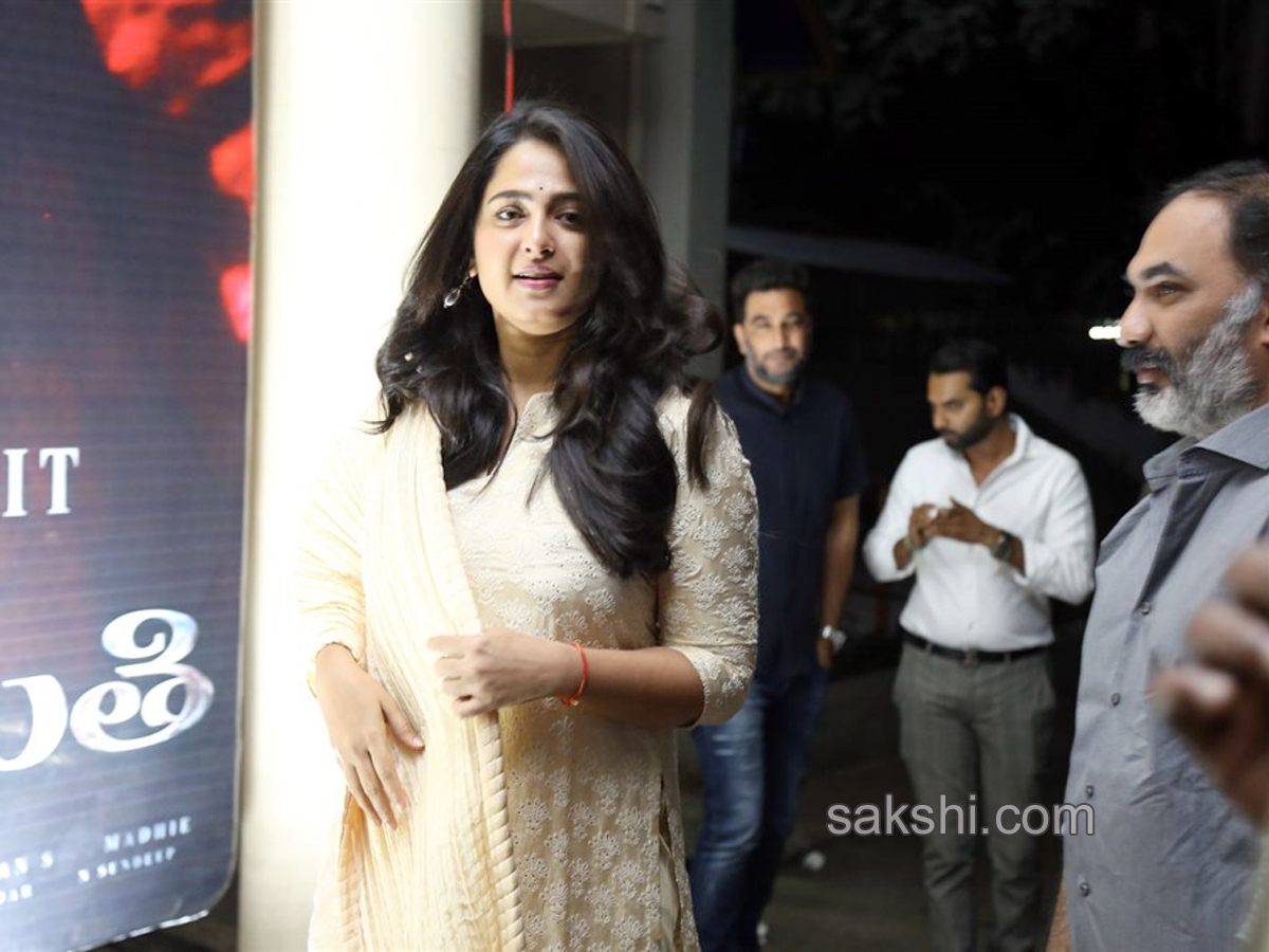 Bhaagamathie Success Meet - Sakshi8