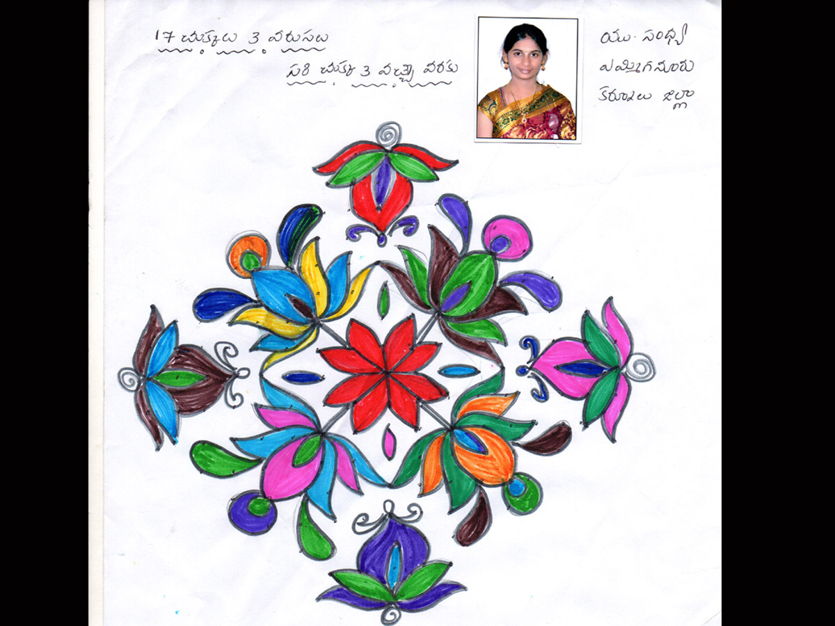 sakshi Sankranthi Rangoli festival 2018 - Sakshi3