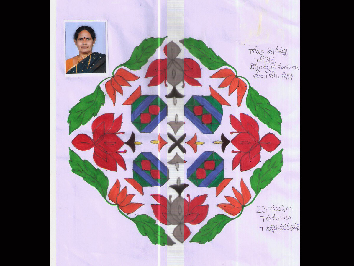 sakshi Sankranthi Rangoli festival 2018 - Sakshi7