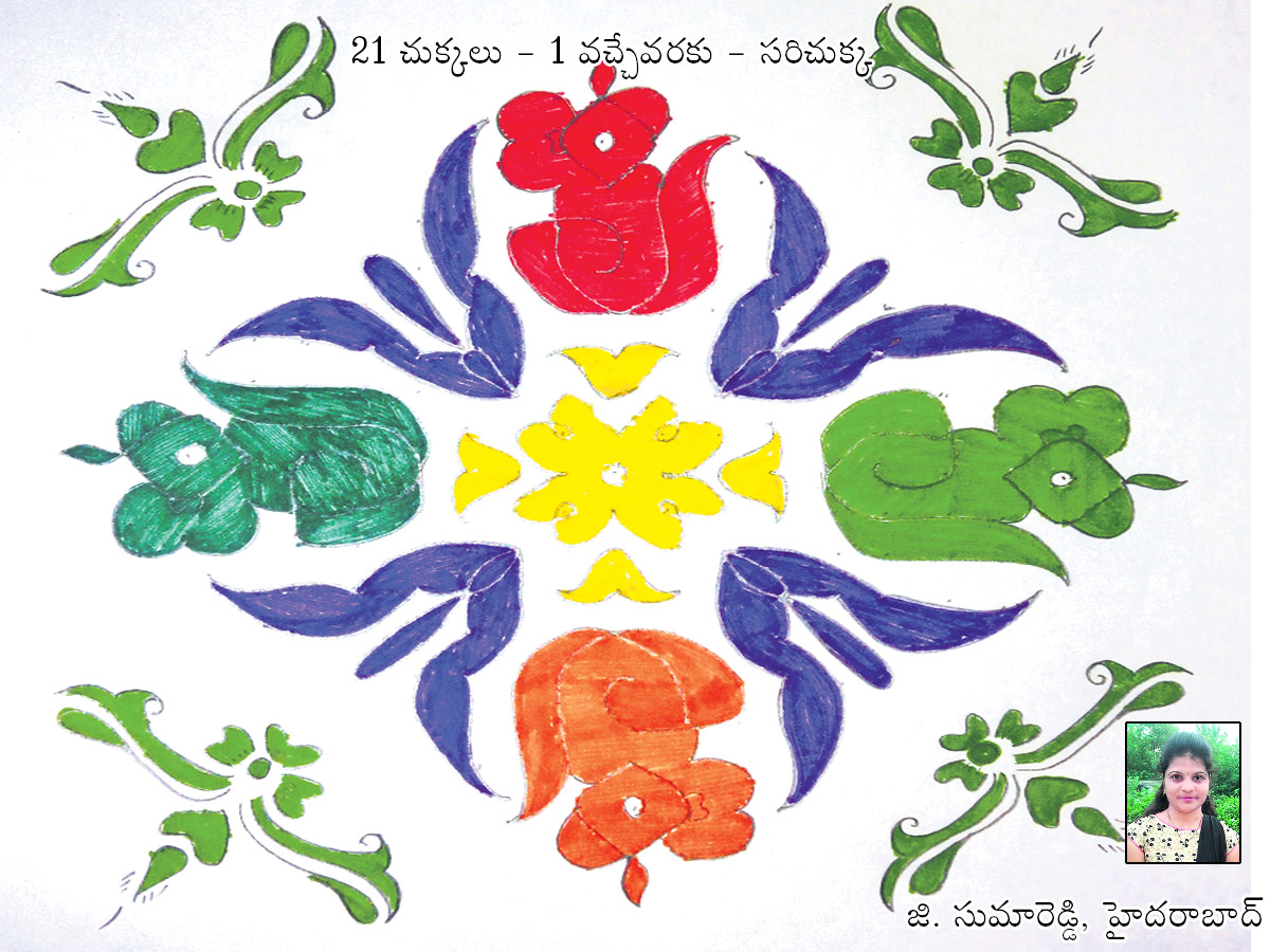 sakshi Sankranthi Rangoli festival 2018 - Sakshi11
