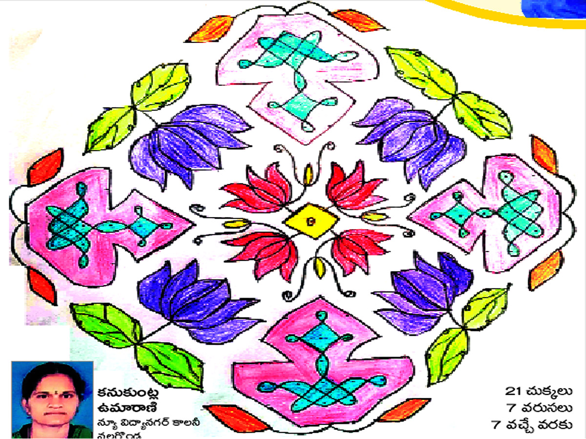 sakshi Sankranthi Rangoli festival 2018 - Sakshi13