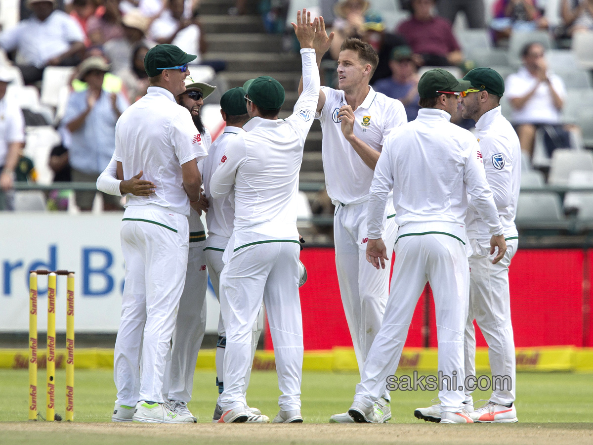 South Africa vs India Cricket first test - Sakshi1