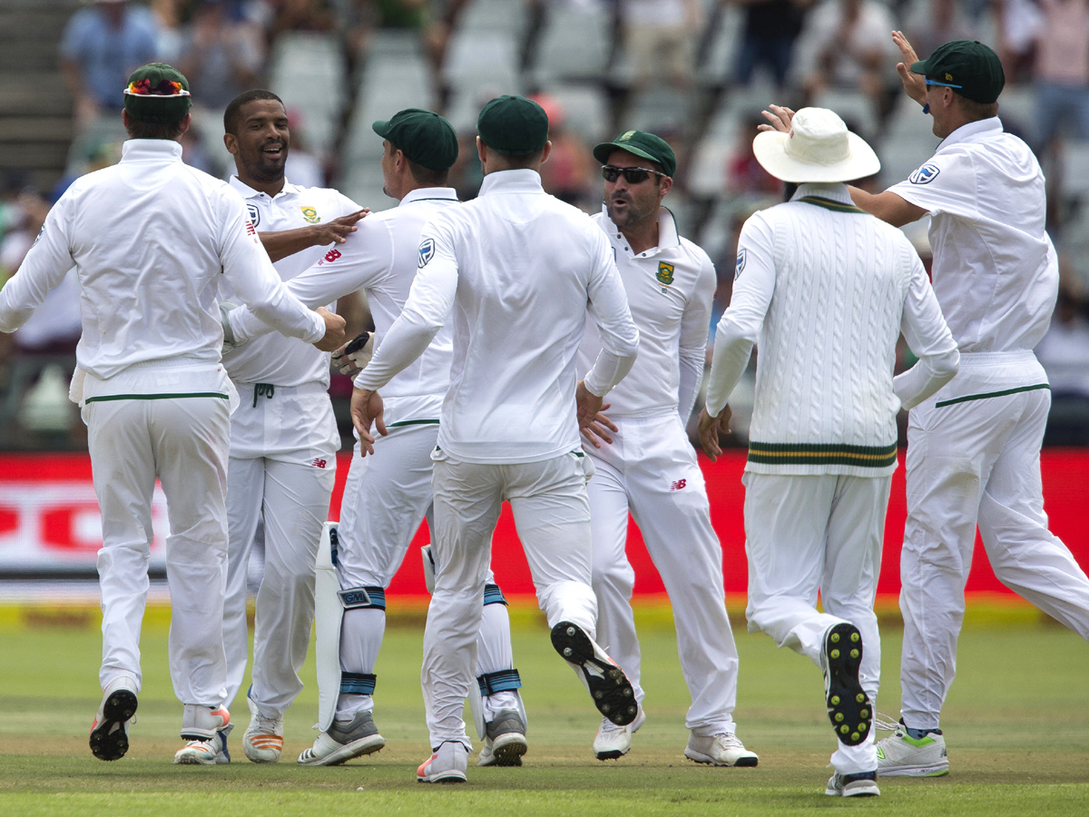 South Africa vs India Cricket first test - Sakshi2