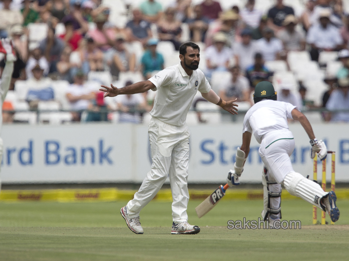 South Africa vs India Cricket first test - Sakshi12