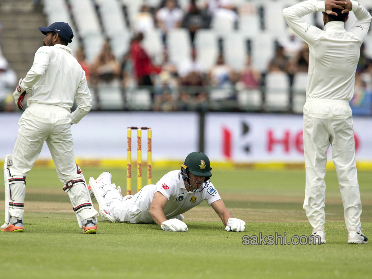 South Africa vs India Cricket first test - Sakshi13