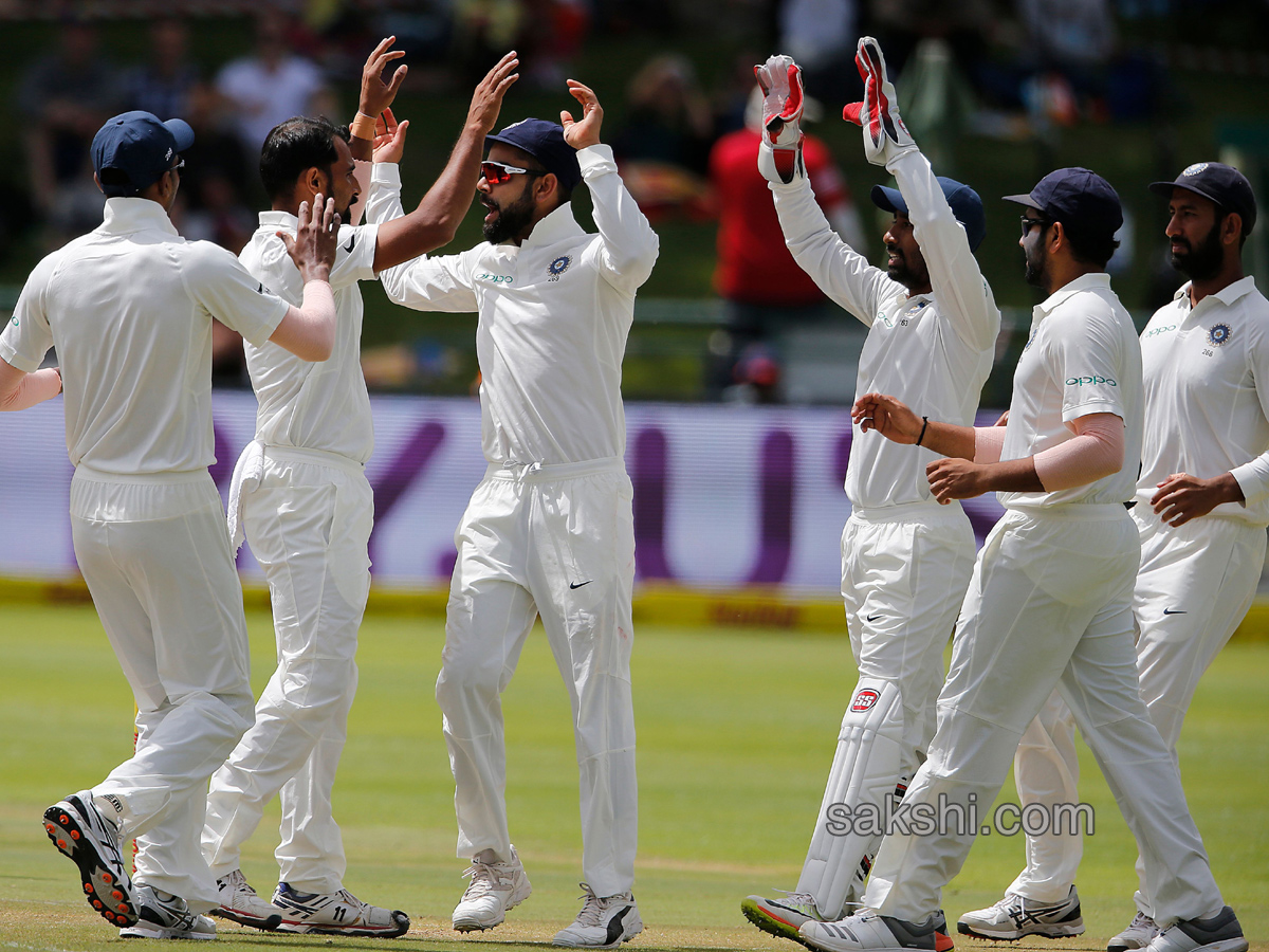 South Africa vs India Cricket first test - Sakshi14