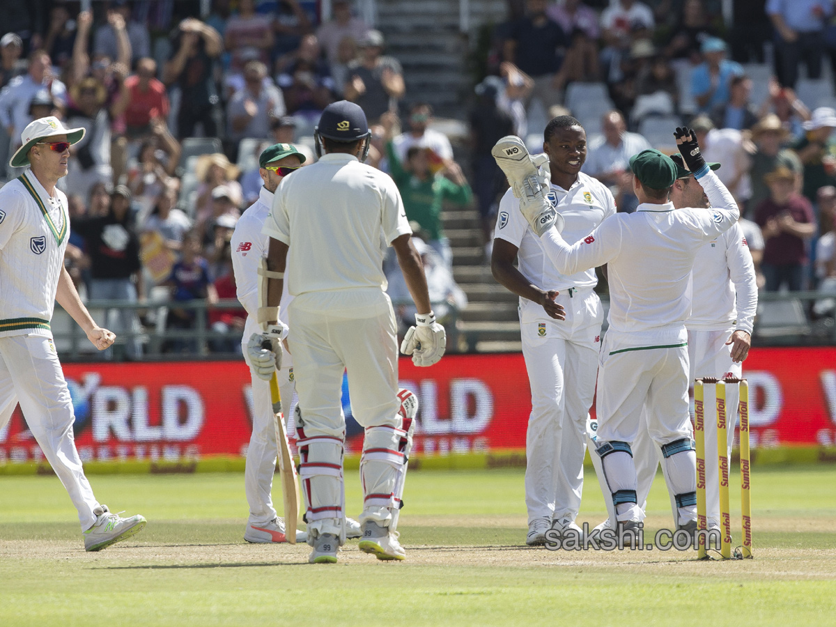 South Africa vs India Cricket first test - Sakshi15
