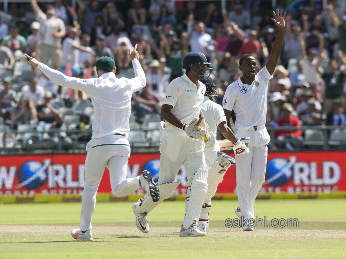South Africa vs India Cricket first test - Sakshi16