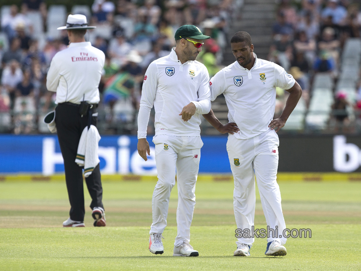 South Africa vs India Cricket first test - Sakshi5