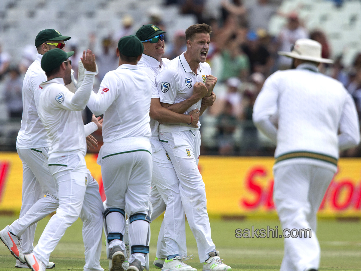 South Africa vs India Cricket first test - Sakshi7