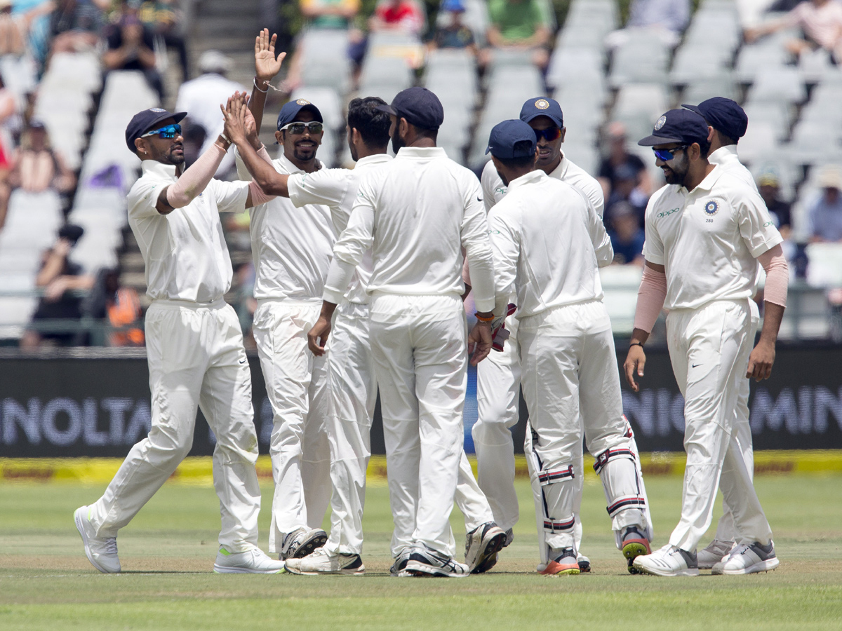 South Africa vs India Cricket first test - Sakshi8