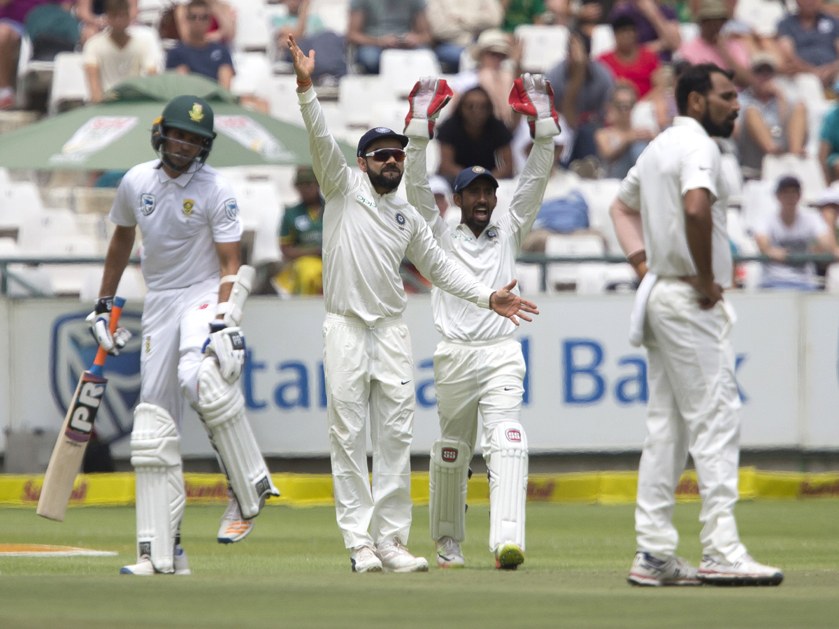 South Africa vs India Cricket first test - Sakshi9