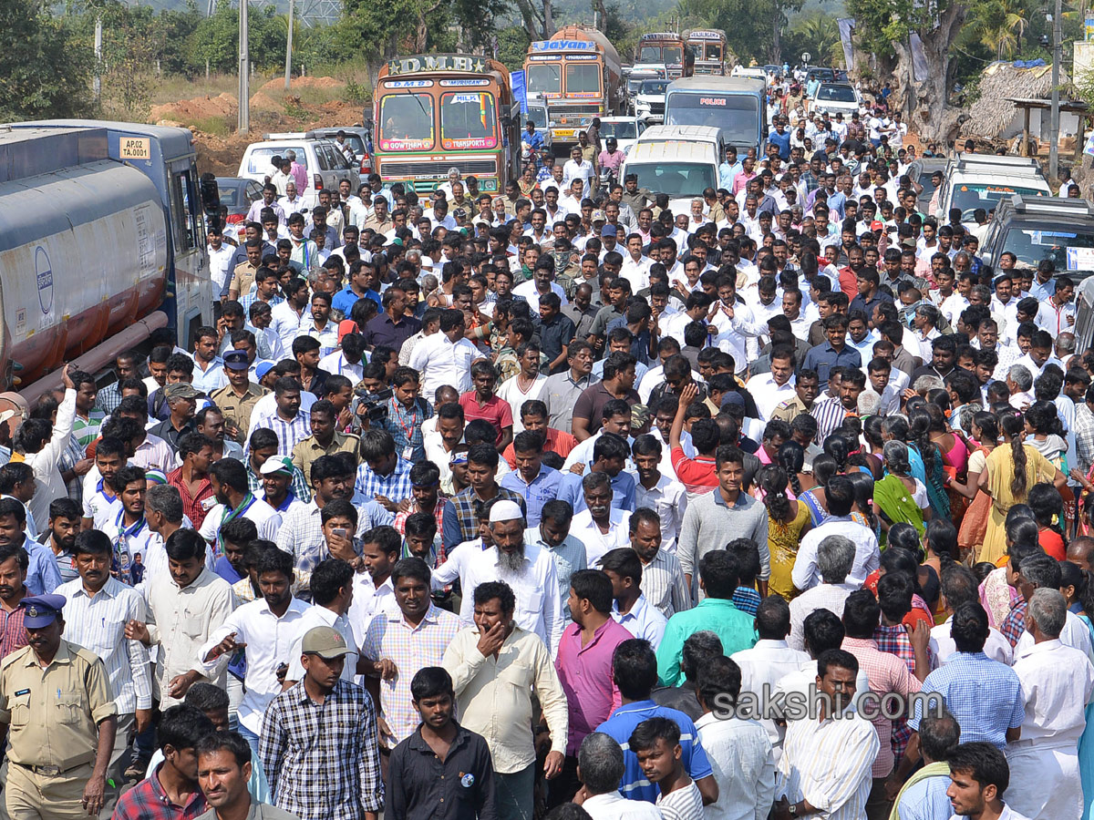 ys jagan 56th day prajasankalpayatra - Sakshi12