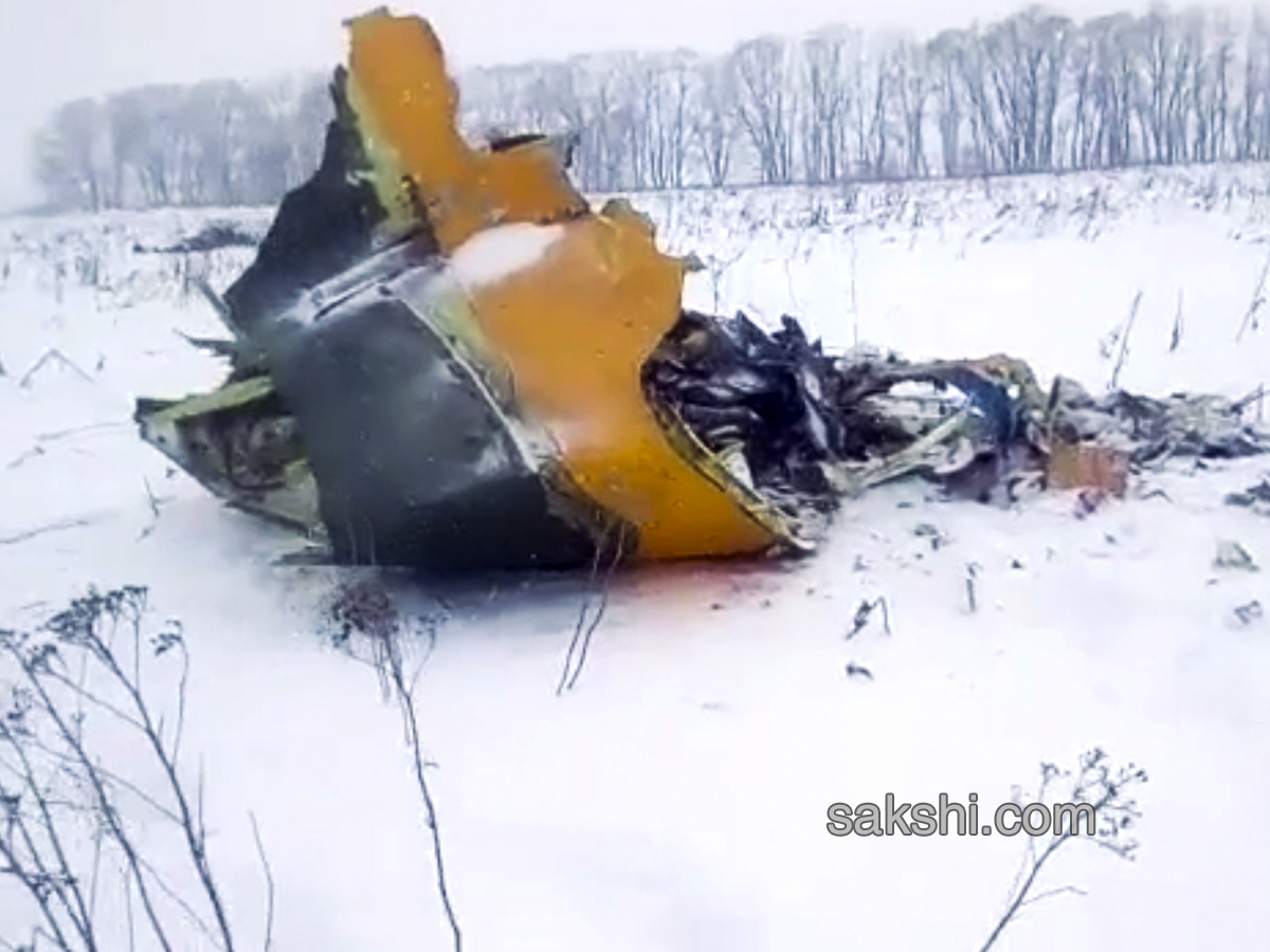 Russia Plane Crash - Sakshi1