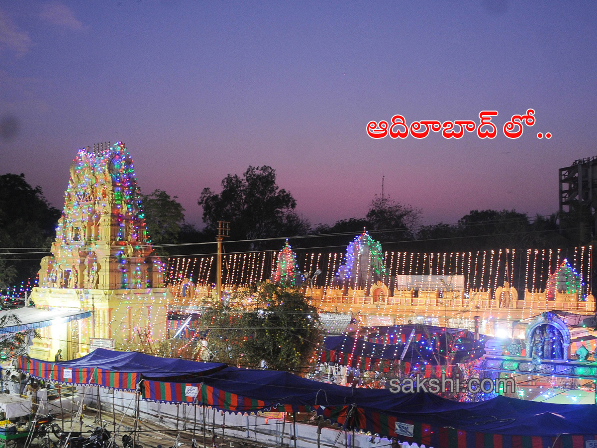 temples decorated for mahashivratri - Sakshi2