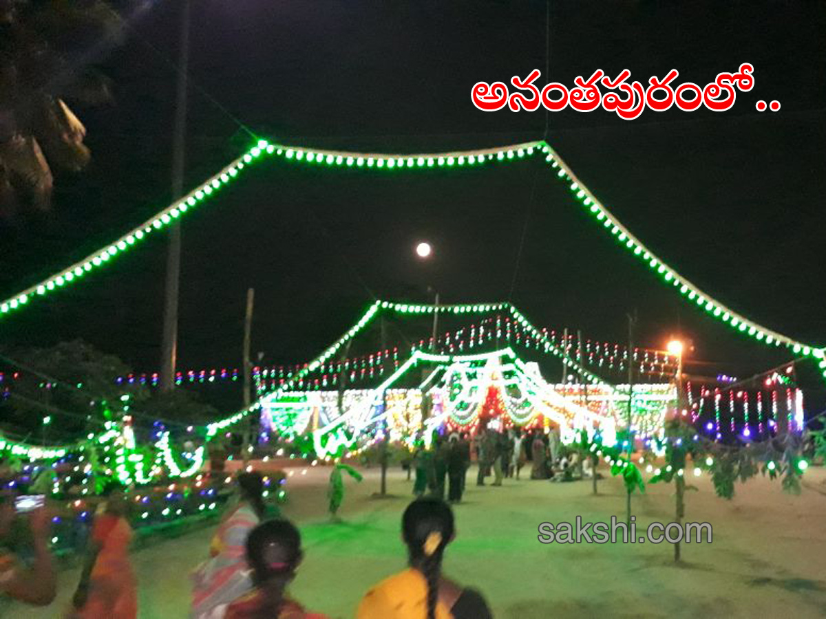 temples decorated for mahashivratri - Sakshi3