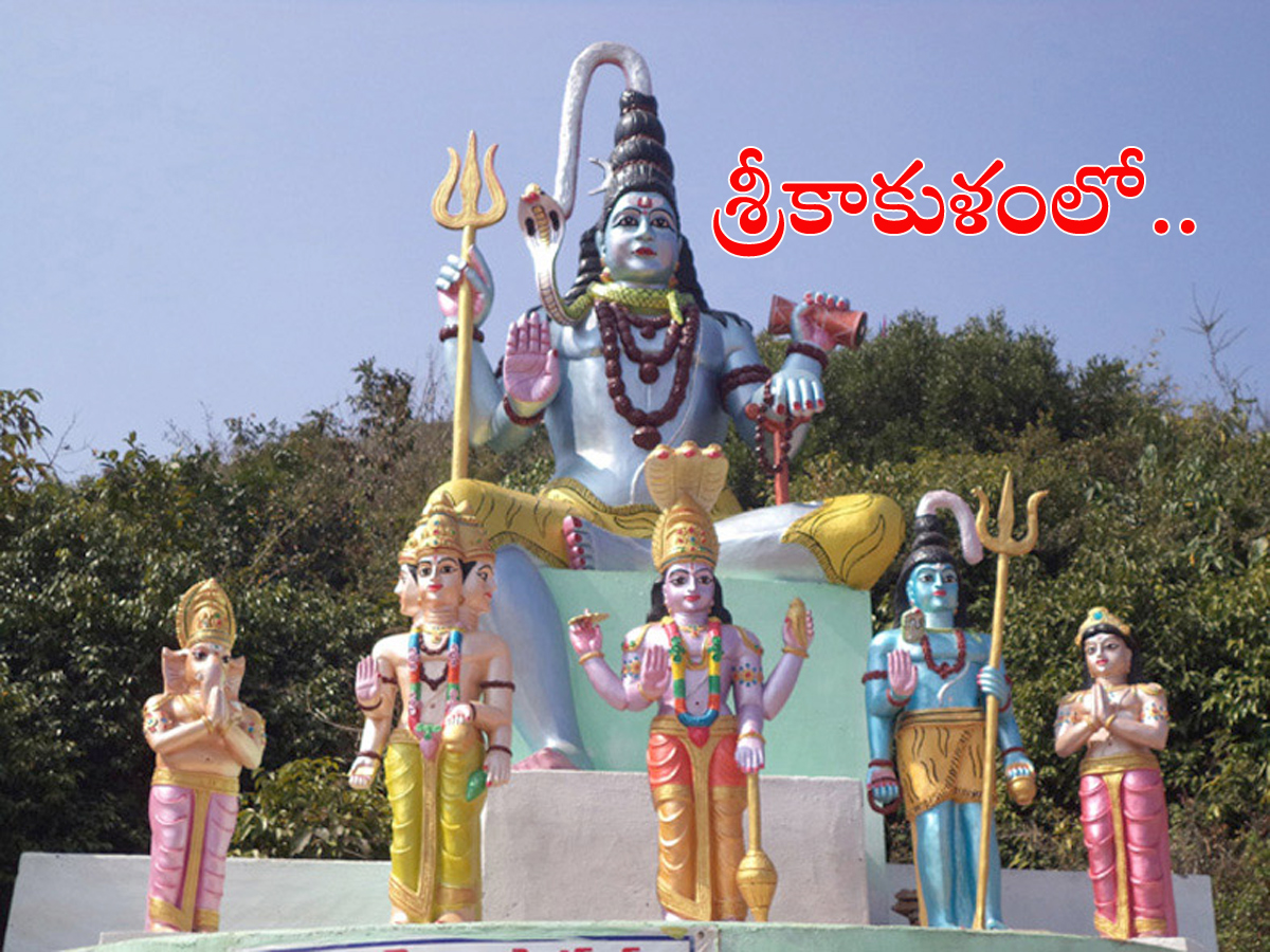 temples decorated for mahashivratri - Sakshi9