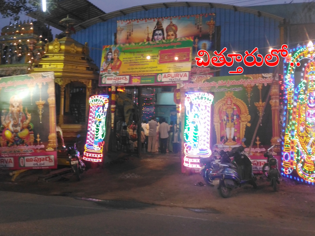 temples decorated for mahashivratri - Sakshi10