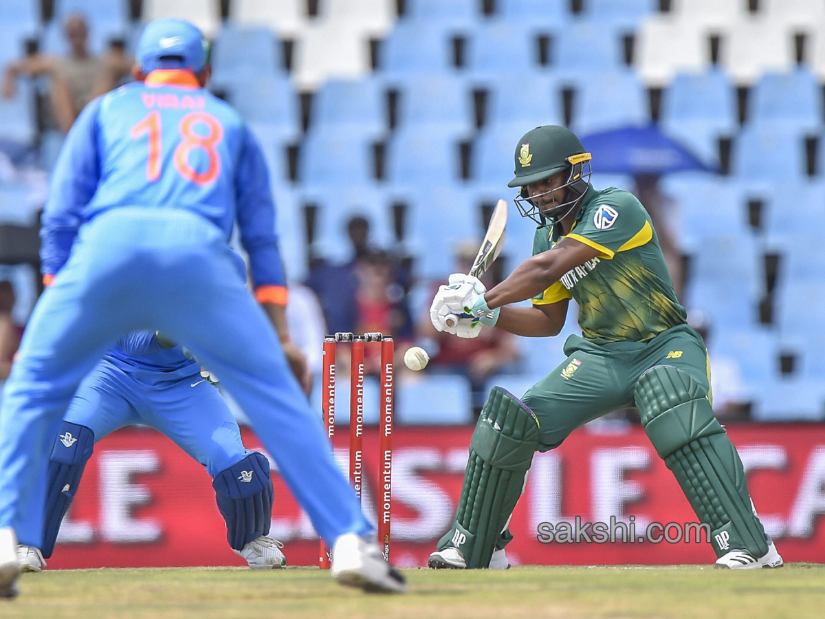 South Africa and India Sixth ODI cricket match - Sakshi12