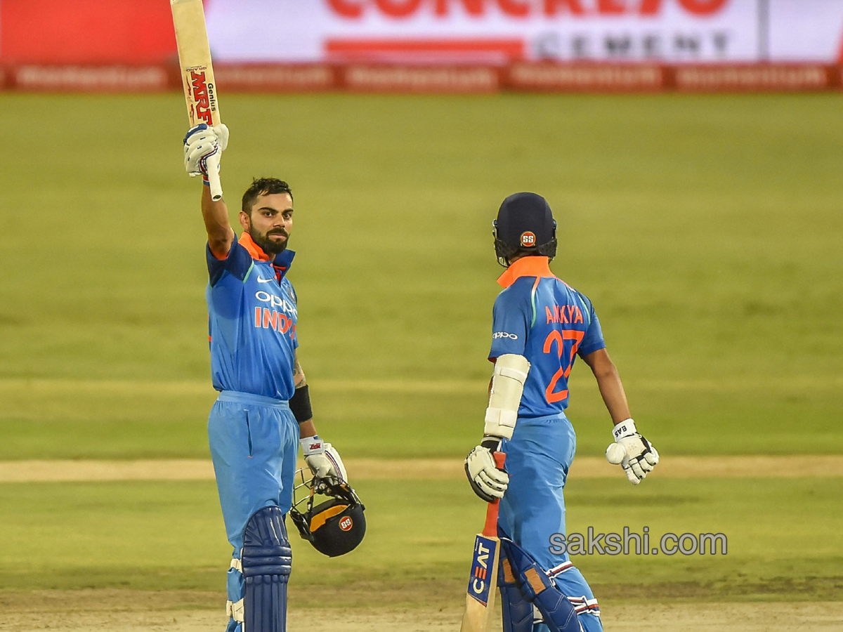 South Africa and India Sixth ODI cricket match - Sakshi2