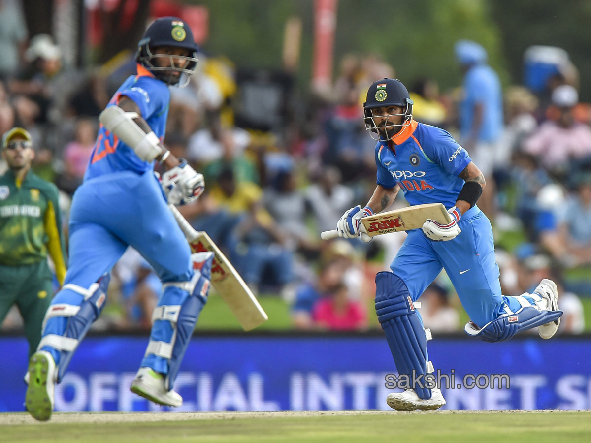 South Africa and India Sixth ODI cricket match - Sakshi4