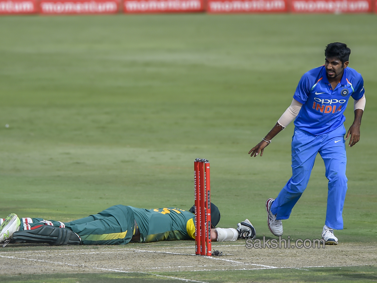 South Africa and India Sixth ODI cricket match - Sakshi8