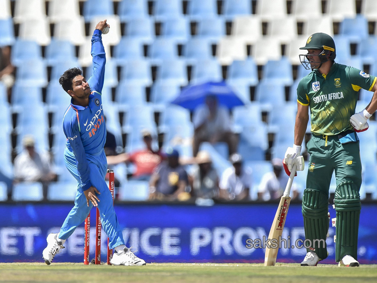 South Africa and India Sixth ODI cricket match - Sakshi9