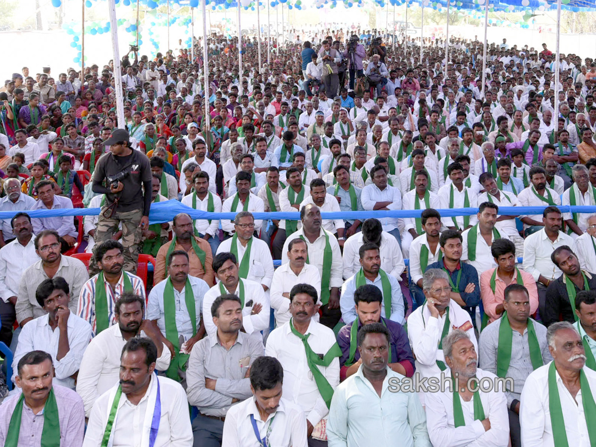 ys jaganprajasankalpayatra 93rd day completed - Sakshi5