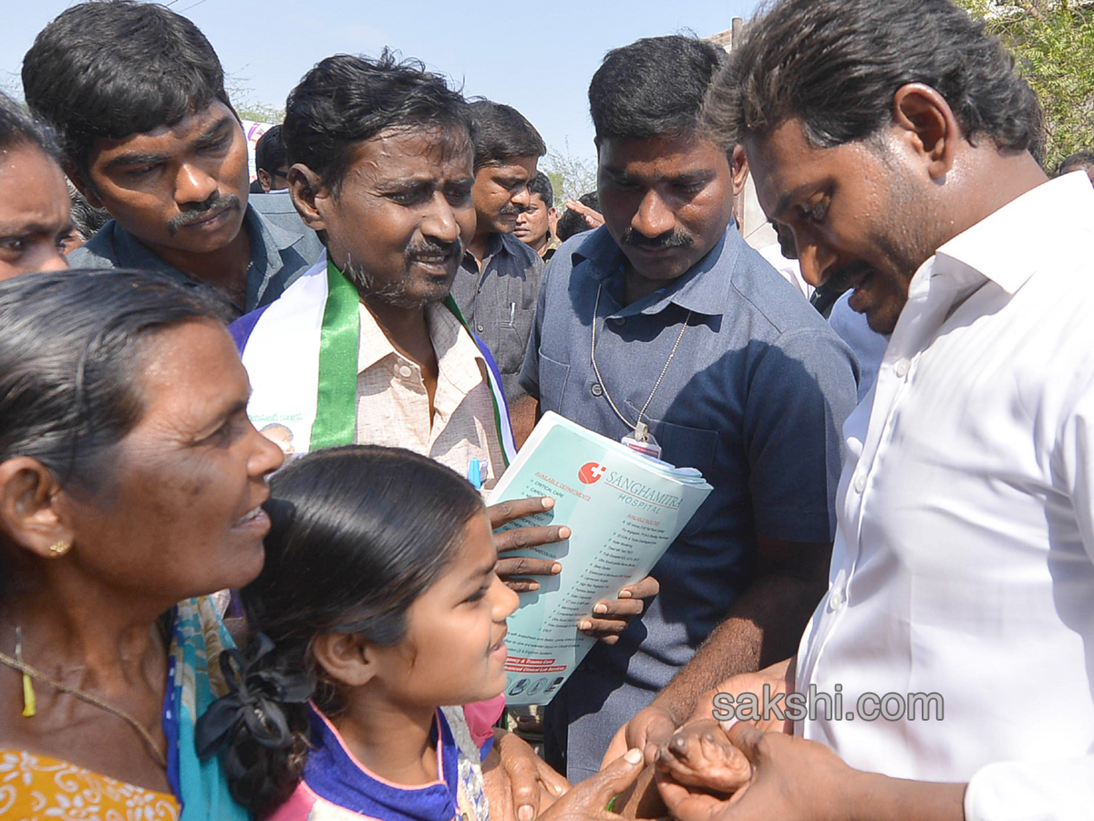 ys jaganprajasankalpayatra 93rd day completed - Sakshi8