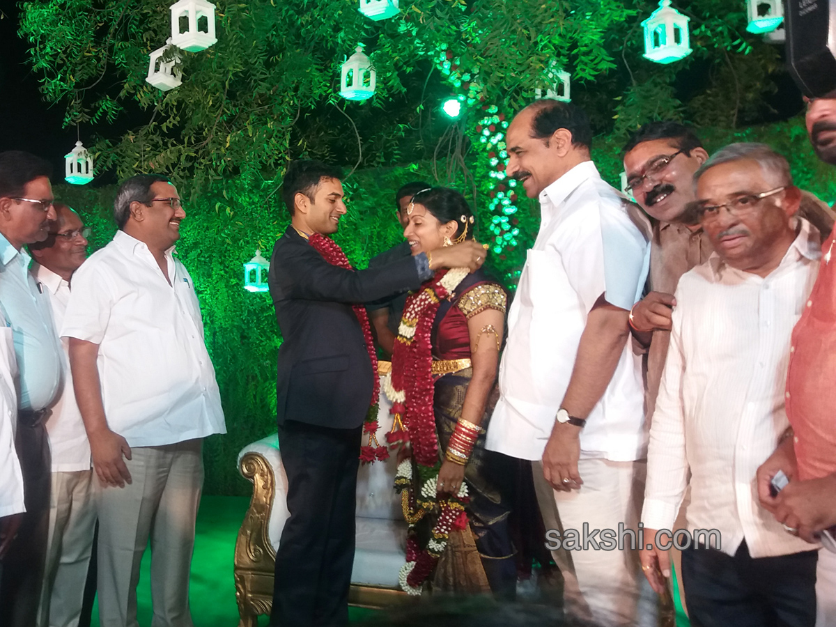 amrapalli weeding reception - Sakshi3