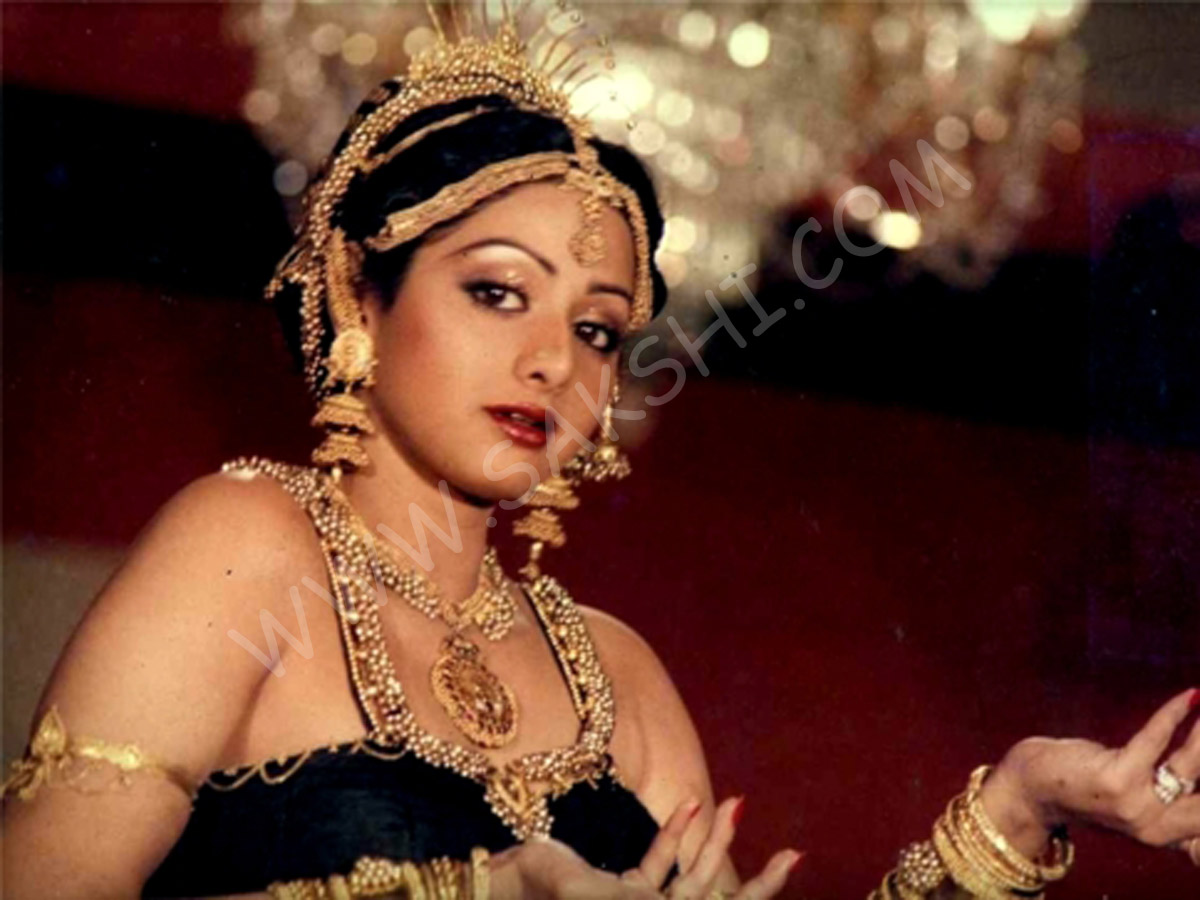 sridevi rare photos - Sakshi2