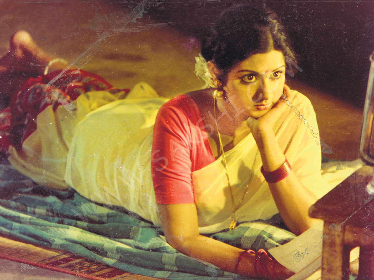 sridevi rare photos - Sakshi1