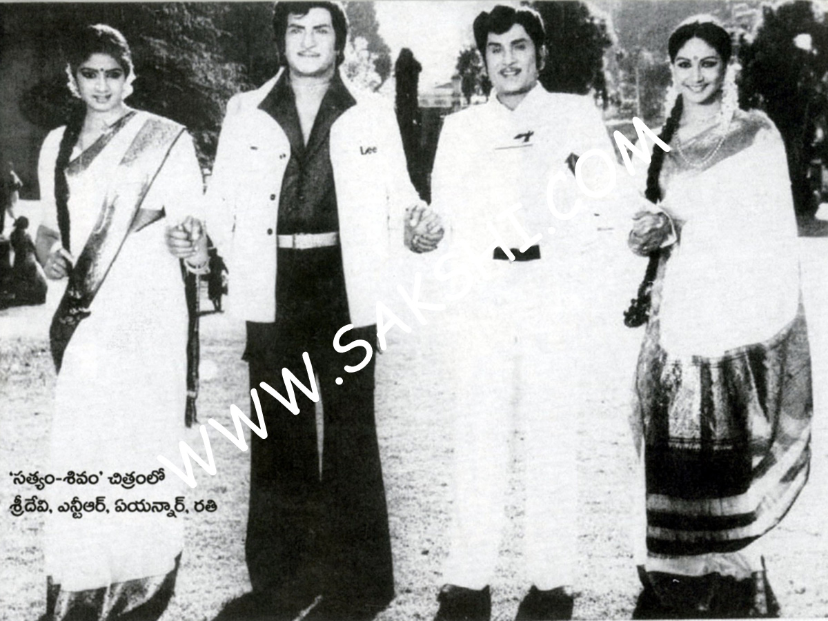 sridevi rare photos - Sakshi5