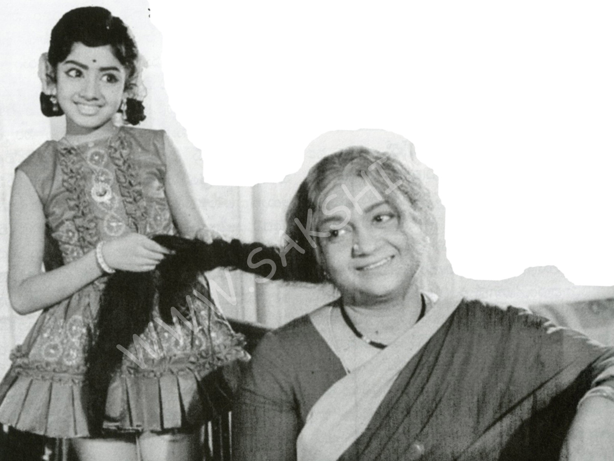 sridevi rare photos - Sakshi8