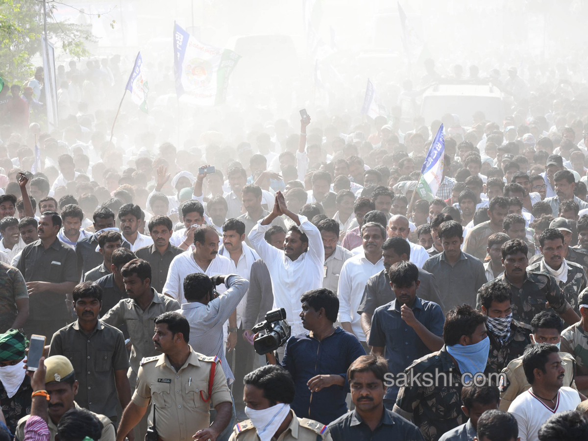 YS Jagan PrajaSankalpaYatra Day 100 Ends - Sakshi20