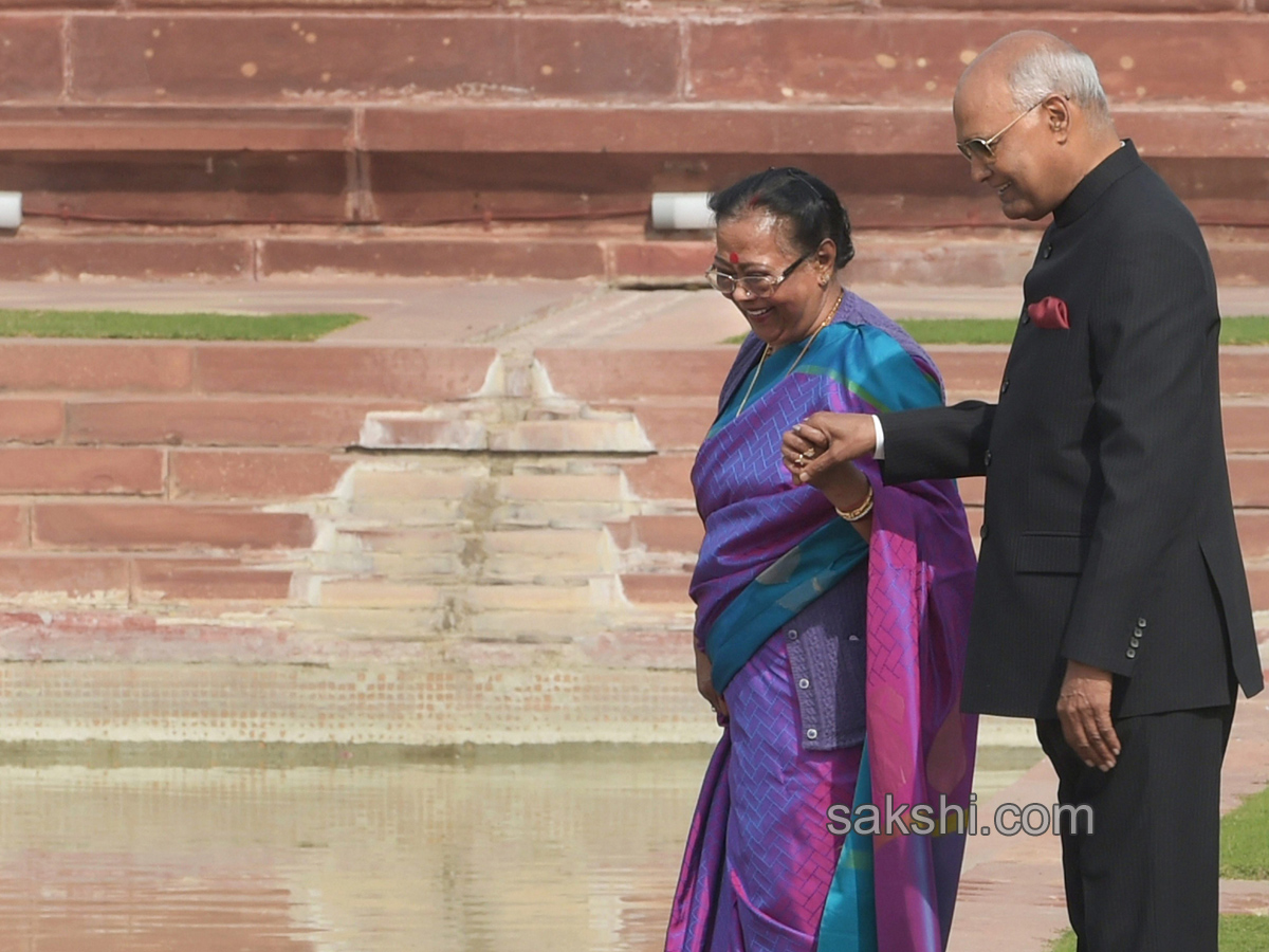 Mughal Gardens at Rashtrapati Bhavan in New Delhi - Sakshi4