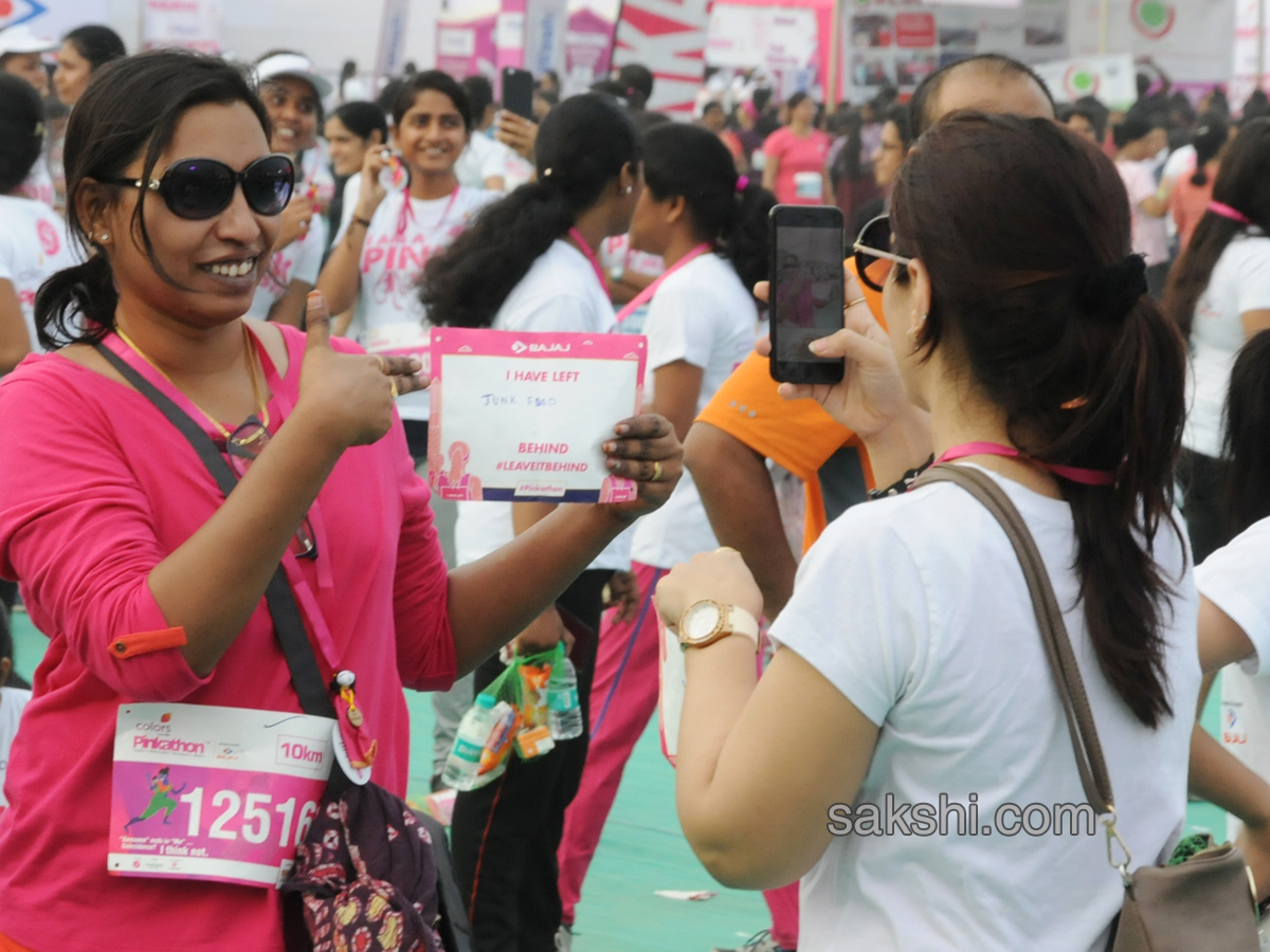 Pinkathon Run at Peoples Plaza - Sakshi10