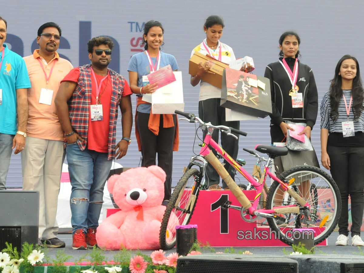 Pinkathon Run at Peoples Plaza - Sakshi11