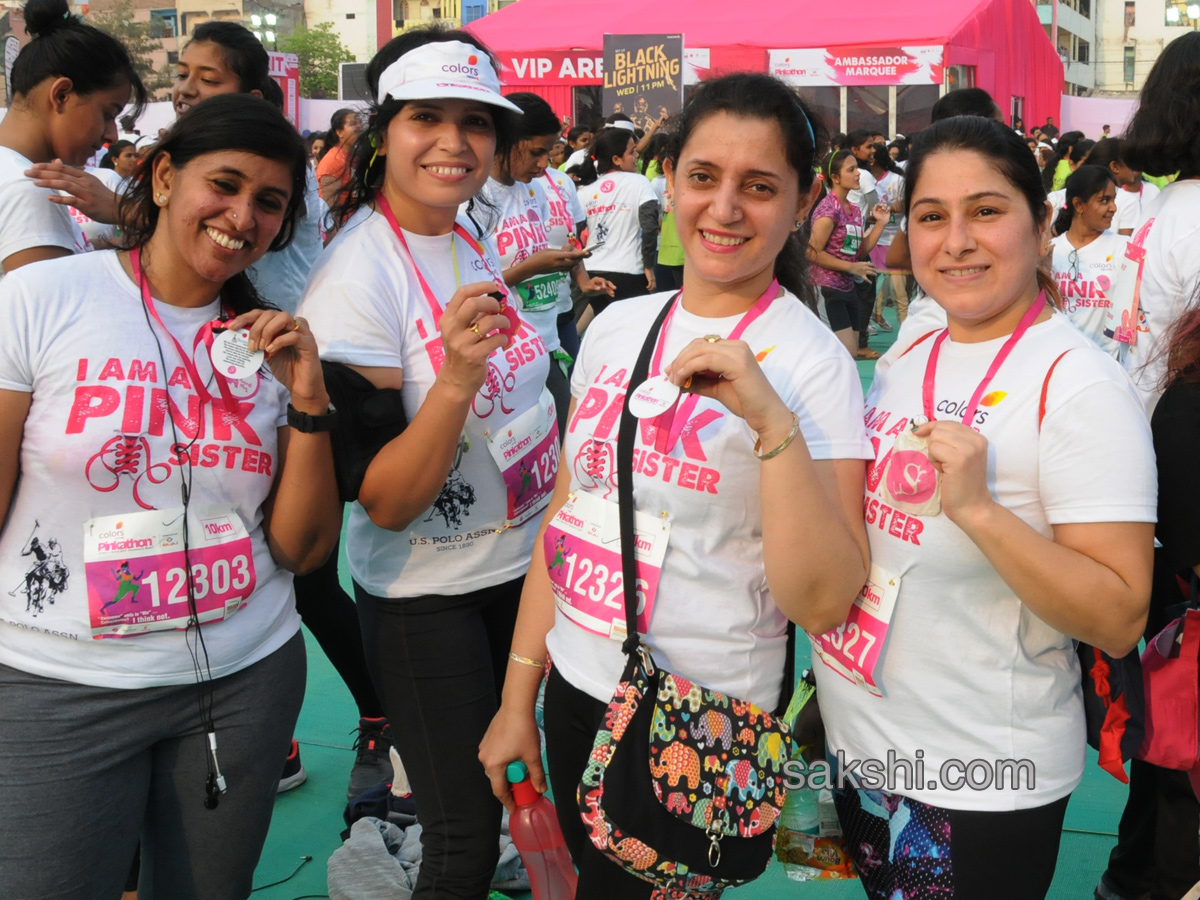 Pinkathon Run at Peoples Plaza - Sakshi12