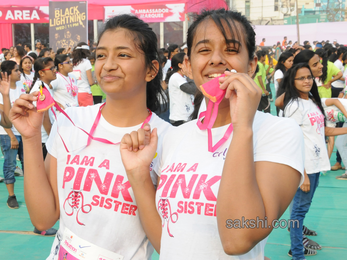 Pinkathon Run at Peoples Plaza - Sakshi13